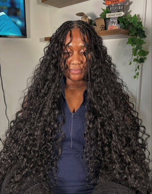 100% Human Hair Curly Bulk - Pure Virgin Italy